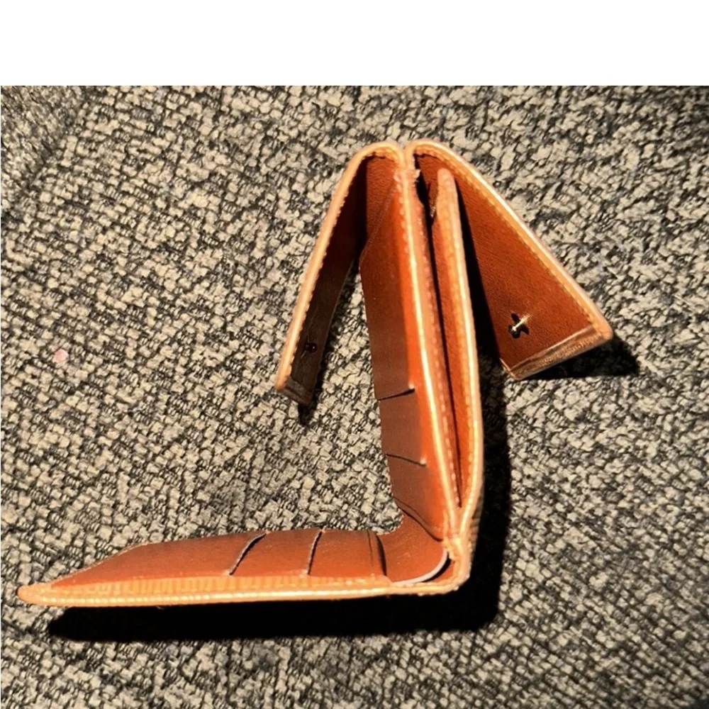 LOUIS VUITTON ELISE EPI ORANGE VINTAGE WALLET GUC